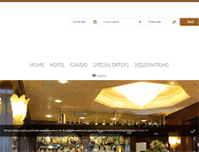 Tablet Screenshot of hotelhannover.com